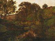 Evening, Merri Creek Julian Ashton